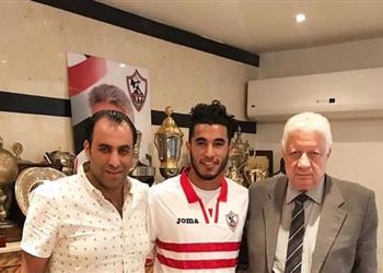 خاص حقيقة رحيل محمد حسن عن الزمالك