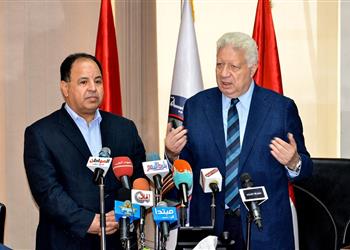 رئيس الزمالك اقترحنا على وزير المالية هذا الأمر لإعفائنا من سداد 56 مليون جنيه