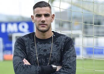 ثيو هرنانديز برشلونة لا تتحدث معي عنهم أحب فقط ريال مدريد