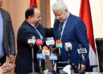 وزير المالية نمو الزمالك من مصلحة الدولة ومرتضى منصور وفى بوعده