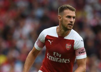 ميلان يهدد تجديد عقد رامسي في آرسنال