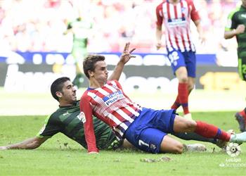 فيديو أتلتيكو مدريد ينجو في الوقت القاتل أمام إيبار بالليجا