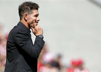 سيميوني بعد التعثر أمام إيبار حان وقت النهوض