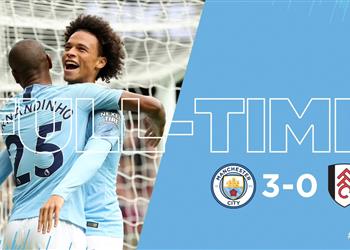 فيديو مانشستر سيتي يعبر فولهام بثلاثية