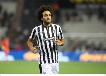 عمرو وردة يشارك في فوز باوك أمام أوفي بالدوري اليوناني