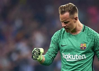 ألبا شتيجن أفضل حارس في العالم وهذا رأيي في اللعب بأمريكا