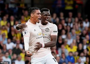 بالفيديو مانشستر يونايتد يواصل انتصاراته في الدوري الإنجليزي بإسقاط واتفورد