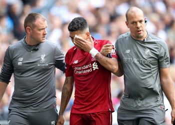 ليفربول موقف فيرمينو من المشاركة أمام باريس سان جيرمان لم يتحدد