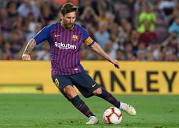 ميسي لا أحب مشاهدة مبارياتي وأتمنى تطوير هذا الشيء في مستواي