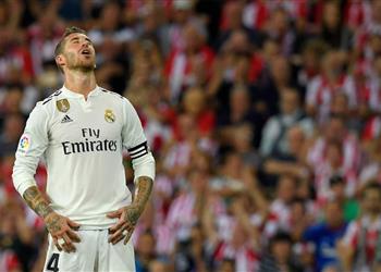 راموس بعد مباراة بلباو لاعبو ريال مدريد لا يعتبرون التعادل نتيجة جيدة