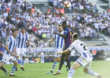 تقرير الريمونتادا شعار برشلونة في مبارياته الرسمية