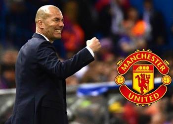 لاعب ريال مدريد السابق يستبعد انتقال زيدان إلى مانشستر يونايتد