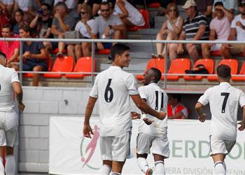 فيديو فينيسيوس يواصل تألقه ويسجل مع ريال مدريد كاستيا