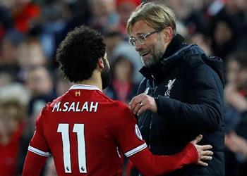 كلوب يدافع عن محمد صلاح ليفربول لا يعتمد عليه فقط