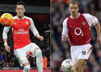 أوزيل عن مقارنته مع بيركامب لم أنته بعد