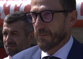 دي فرانشيسكو بعد التعثر ضد كييفو لا ي مكن أن نلعب هكذا أمام ريال مدريد