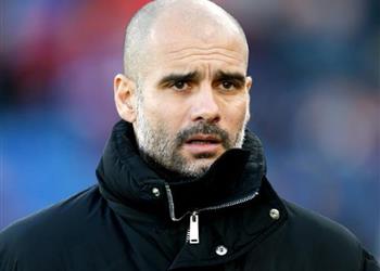 جوارديولا يخطط لاستغلال مواجهة ليون بدوري الأبطال