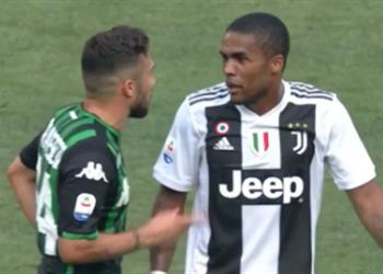 فيديو تصرف غير أخلاقي من كوستا بمباراة يوفنتوس وساسولو