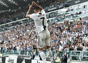 رونالدو يعلق على أول أهدافه مع يوفنتوس والمنافسة المنتظرة بدوري الأبطال