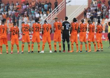 فيتا كلوب يضرب نهضة بركان بثلاثية في ذهاب ربع نهائي الكونفدرالية