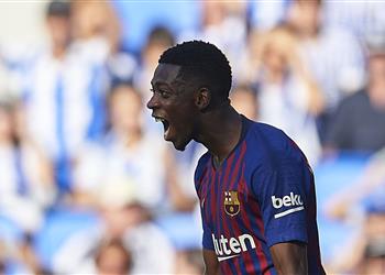 تقرير ديمبلي هو أكثر اللاعبين حسما في الدوري الإسباني