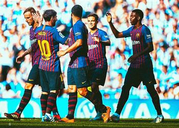 تقرير برشلونة يعاني من تخمة في وسط الملعب