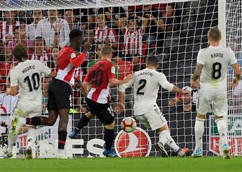 تقرير لماذا فشل ريال مدريد في الفوز على بلباو