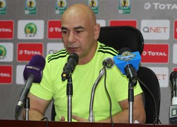 حسام حسن عن إلغاء هدف المصري أمام اتحاد العاصمة حسبي الله ونعم الوكيل