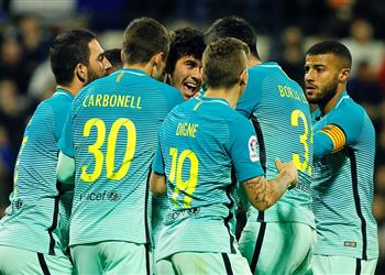 موهبة برشلونة يطالب فالفيردي بدور مهم مع الفريق الأول