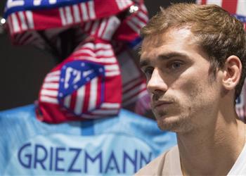 جريزمان أريد الفوز بالألقاب ولن أبحث عن تسجيل 50 هدفا بالموسم