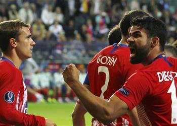 سيميوني يعلن قائمة أتلتيكو مدريد استعدادا لمواجهة موناكو