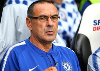 ساري يشرح كيف يختار المهاجم الأساسي لتشيلسي بين جيرو ومورتا