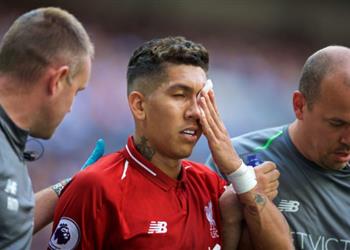 فيرمينيو يغيب عن تدريبات ليفربول استعداد ا لمواجهة باريس سان جيرمان