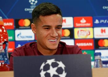 كوتينيو هدفنا التتويج بدوري الأبطال ومن الصعب مقارنتي بإنييستا