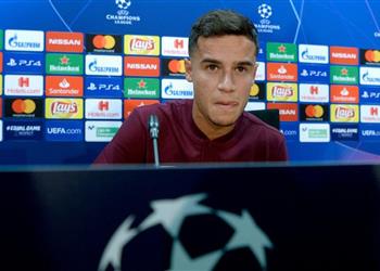 كوتينيو خسارة برشلونة لدوري الأبطال 4 مرات مع ميسي لا تفسير