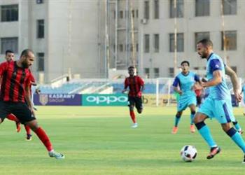 بتروجيت يفقد نقطتين هامتين بعد التعادل امام الداخلية