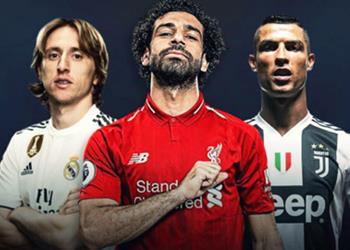 أجيري محمد صلاح في نفس مستوى رونالدو ومودريتش