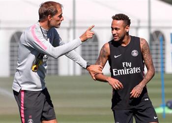 مدرب باريس سان جيرمان يكشف موقف نيمار من المشاركة أمام ليفربول