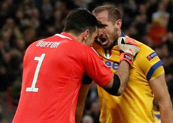 كيليني يتحدث عن عقوبة كوستا وأمنيته لبوفون في دوري الأبطال