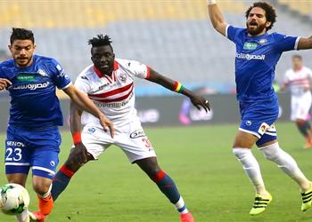 ياسر إبراهيم عن إهدار ركلة الجزاء أمام الزمالك لم أكن متعمدا