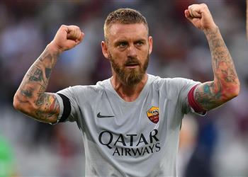 دي روسي قبل مواجهة ريال مدريد روما قادر على تكرار ما فعله في دوري الأبطال