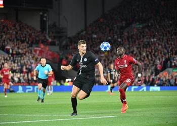 لاعب باريس سان جيرمان يجب أن نقتدي بليفربول