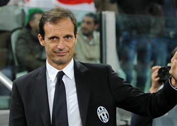 أليجري يوفنتوس يجب أن يسعى للتواجد بين الأربعة الكبار في دوري أبطال أوروبا