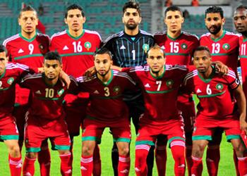 لاعب الوداد في تشكيل محليين المغرب أمام مصر
