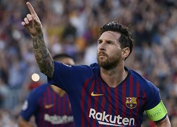 برشلونة عندما يتحدث ميسي فليصمت الجميع