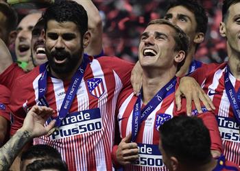 دييجو كوستا شرف لي اللعب بجانب جريزمان