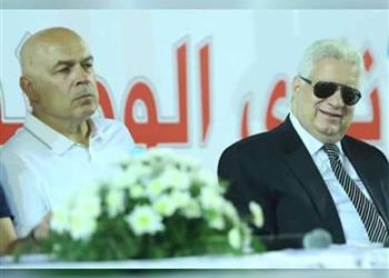 مرتضى منصور يفتح النار على جروس من لا يرى موهبة حفني لا يفهم وسأستدعيه غد ا للتحقيق معه