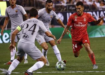 تعرف على موعد والقناة الناقلة ومعلق مباراة ريال مدريد وروما في دوري الأبطال