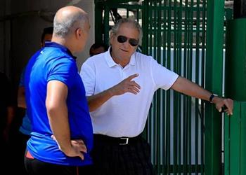 مانويل جوزيه يظهر في الأهلي قبل مواجهة حوريا الغيني في دوري الأبطال