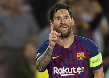 ميسي يتفوق على رونالدو ضمن أرقامه أمام إيندهوفن
